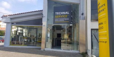 Επισκευές κουφωμάτων, ρολών και σιτών, Technal service