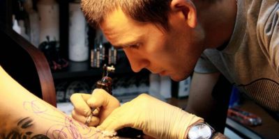 Tattoo studio, piercing